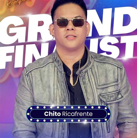 chito ricafrente|Chito Ricafrente .